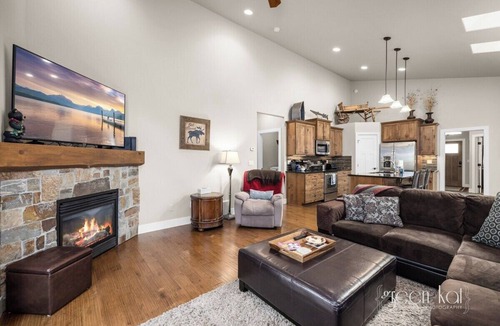 Columbia Falls Condo | Beautiful 4BR in Meadow Lake Resort!