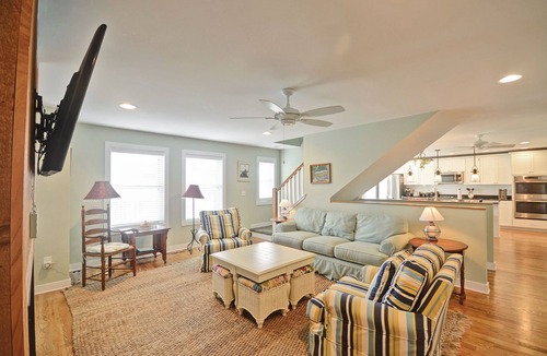 Bethany Beach House | Beautiful 5 bed/4 bath House with Beach Views in Bethany Beach!