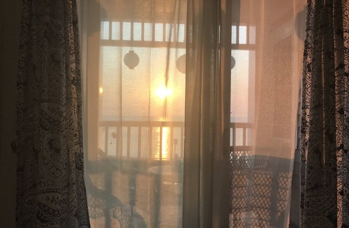 Oak Bluffs Condo | Beautiful Beachfront “Oasis by the Sea” in the Heart of Oak Bluffs!