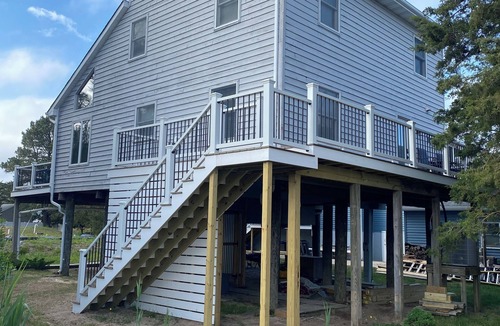 Broadkill Beach House | Beautiful Broadkill Beach home with a short walk to the beach.