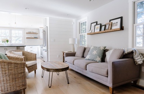 Nantucket Town House | Beautiful Custom Built Home with In-Ground, Heated, Salt Water Pool!