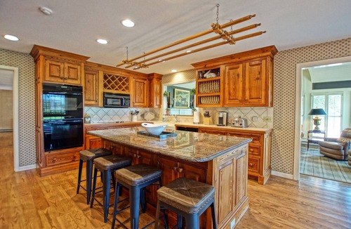 Selbyville House | Beautiful custom home on 1.5 acres with large heated saltwater pool and spa!