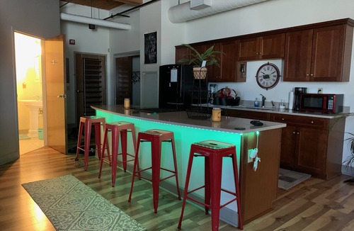 Downtown Rochester Apartment | Beautiful Downtown loft with roof top