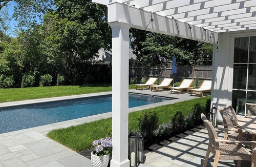 Edgartown House | Beautiful home in Edgartown Village, salt pool & possible ferry resv