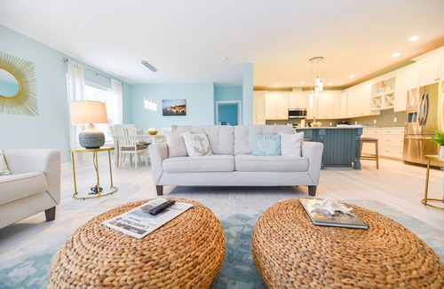 Ocean City House | Beautiful home, private beach, pools, pet friendly!
