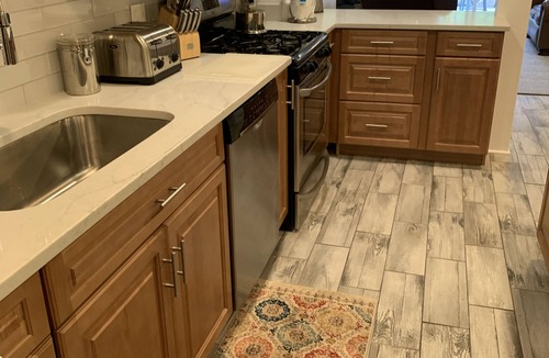 Oak Bluffs Apartment | Beautiful Landscaped Grounds and Pond & Kayaks