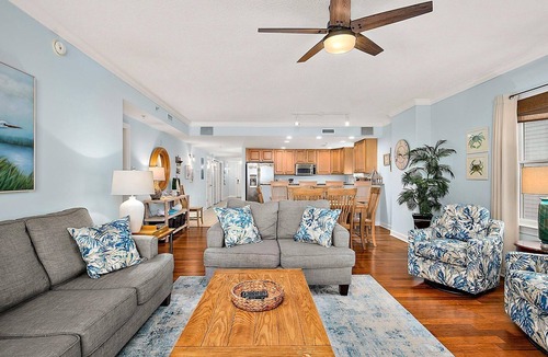 Ocean City Condo | 🏖️ Beautiful, Large bayfront unit Great Bay views, Fishing Pier Short walk to beach 🏖️