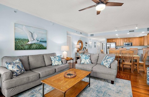 Ocean City Condo | 🏖️ Beautiful, Large bayfront unit Great Bay views, Fishing Pier Short walk to beach 🏖️