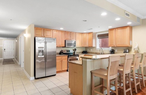 Ocean City Condo | 🏖️ Beautiful, Large bayfront unit Great Bay views, Fishing Pier Short walk to beach 🏖️