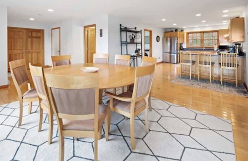 North Truro House | Beautiful modern two story home with views of Cape Cod Bay