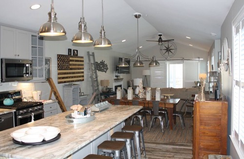 North Ocean City House | Beautiful North Ocean City Spacious Townhouse with Outstanding Ocean Views!