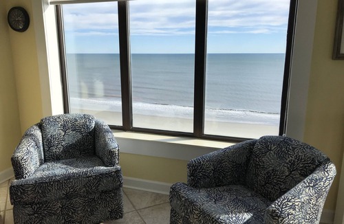 North Myrtle Beach Condo | Beautiful Ocean and Inlet Views From This Newly Updated Corner Unit