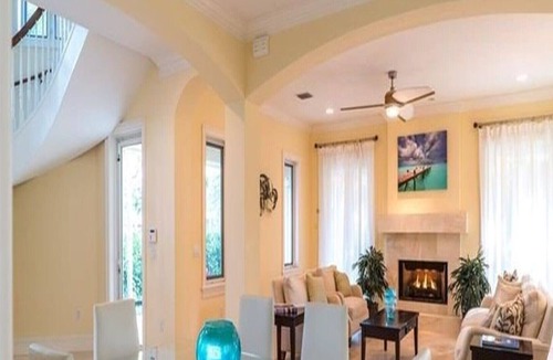 Victoria Park House | Beautiful Paradise Beach House Heated Pool Close to Beach Disinfected Sanitized