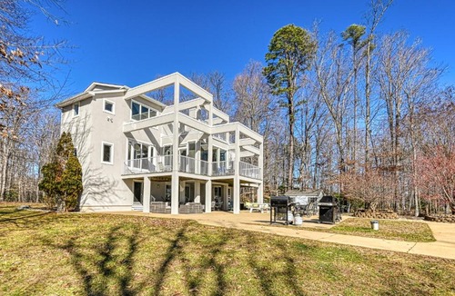 Panamint Shores House | Beautiful Private Lakefront Property with Amenities & Activities Galore!