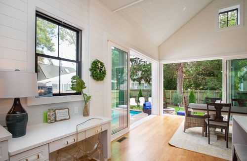 The Pines House | Beautiful Rehoboth beach home - heated pool, 3 blocks to beach!