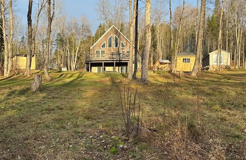 Indian Lake House | Beautiful Secluded Adirondack Chalet Just Outside Of Town