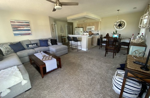 Calabash Condo | Beautiful Second Floor 2-Bedroom Two-Bath Condo With Water and Golf Views