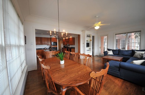 Chestertown House | Beautiful, spacious waterfront home, an easy walk to historic Chestertown