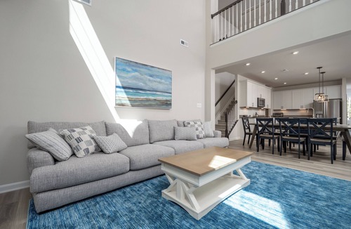 Bayside House | Beautiful Sunchase Sunset Villa a 4 bed, 3.5 bath home in amenity rich Bayside Community, pool, fitness, golf, tennis, pickleball and more!