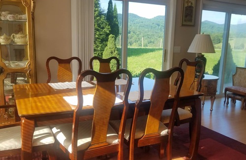 Faber House | Beautiful views, lovely house, in the Appalachians and near Charlottesville, VA