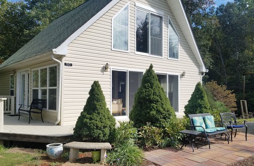 Faber House | Beautiful views, lovely house, in the Appalachians and near Charlottesville, VA