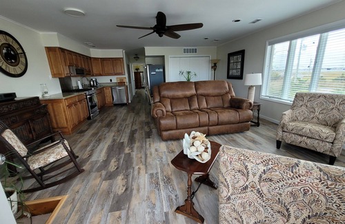North Wildwood House | BEAUTIFUL WATER AND SUNSET VIEWS WITH 2 DECKS AND DOCK WATERFRONT PROPERTY!