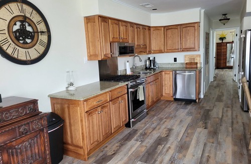 North Wildwood House | BEAUTIFUL WATER AND SUNSET VIEWS WITH 2 DECKS AND DOCK WATERFRONT PROPERTY!