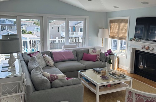 Fenwick Island House | Beautiful Waterfront Beach House In Fenwick, Island Delaware