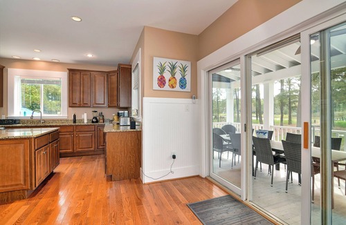 Cambridge House | Beautiful, Waterfront Home - Perfect for Large Families and Groups!