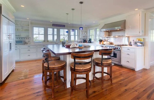 Madaket House | Beautifully appointed family house with expansive water views!