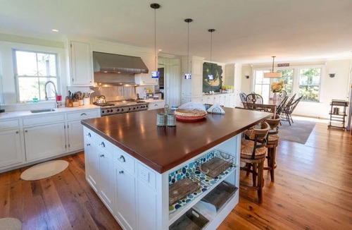 Madaket House | Beautifully appointed family house with expansive water views!