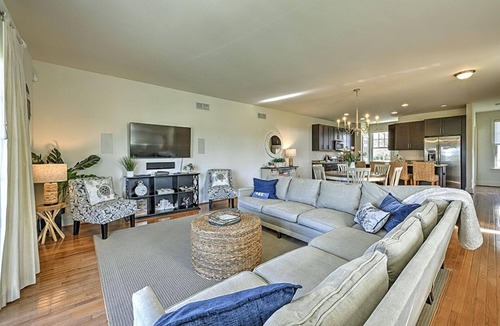 Rehoboth Beach House | Beautifully Furnished and Dog Friendly Townhome Minutes to the Beach
