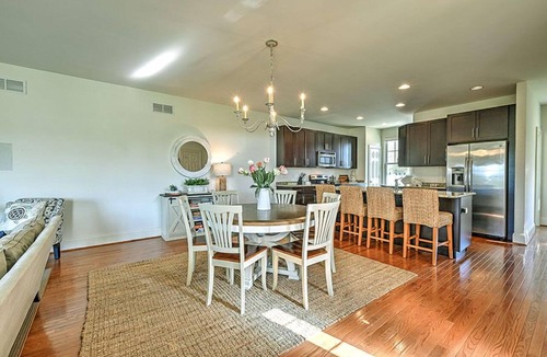 Rehoboth Beach House | Beautifully Furnished and Dog Friendly Townhome Minutes to the Beach