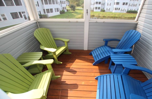 Rehoboth Beach Condo | Beautifully renovated 2 Bedroom, 2nd floor unit with access to a community pool.