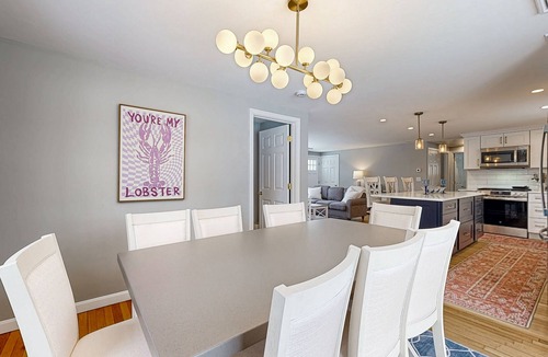 East Dennis House | Beautifully renovated home near Scargo Lake with deck, W/D, AC, games, & yard