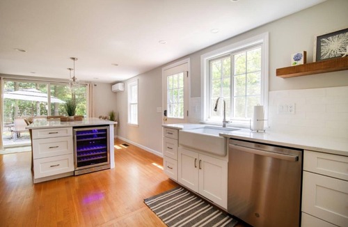 New Seabury House | Beautifully renovated New Seabury home with private outdoor patio