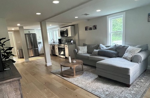 Georgetown House | Beautifully updated home - Close to Boston and beaches - sleeps 6!