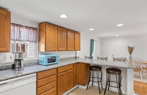 Chincoteague House | Beautifully renovated beach house by Seaside Vacations & Sales