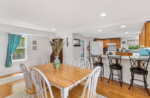 Chincoteague House | Beautifully renovated beach house by Seaside Vacations & Sales