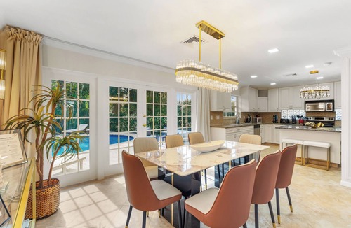 Lauderdale-by-the-Sea Villa | Bel Air Beauty: 4BR, Private Pool & Elegant Comfort Steps from the Beach