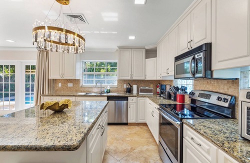 Lauderdale-by-the-Sea Villa | Bel Air Beauty: 4BR, Private Pool & Elegant Comfort Steps from the Beach