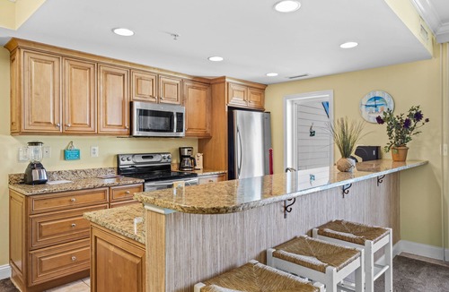 Ocean City Condo | Belmont Towers 307 by Seaside Vacations & Sales