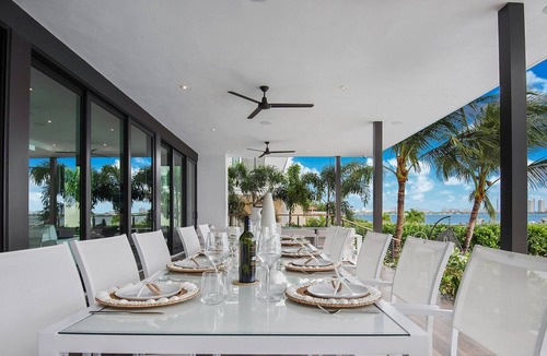 North Bay Village Villa | Best Bayfront View in Miami-2019 Modern Construction-Villa w/pool