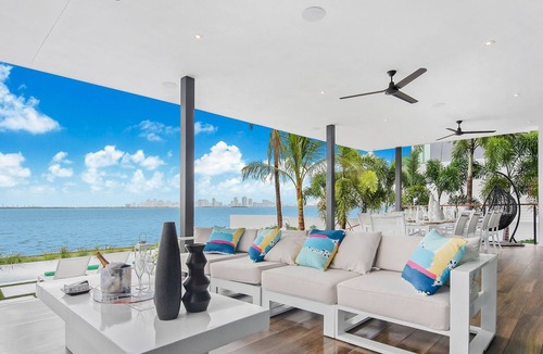 North Bay Village Villa | Best Bayfront View in Miami-2019 Modern Construction-Villa w/pool