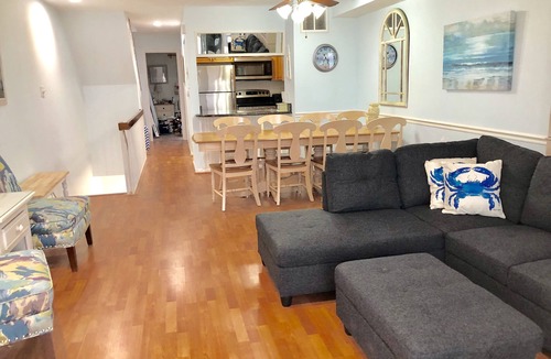 South End House | Best Beachfront - Expansive OCEAN VIEWS Perfect location! 2 decks & large patio