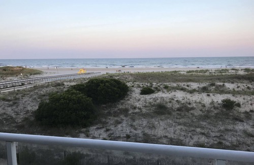 South End House | Best Beachfront - Expansive OCEAN VIEWS Perfect location! 2 decks & large patio