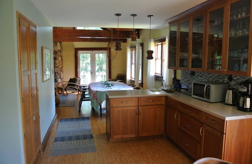Red Mill Pond House | Best of both worlds, lakefront with beaches nearby.