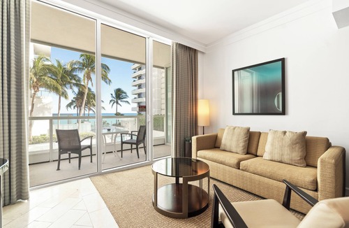 Mid Beach Condo | Best Rates! Sorrento Jr. Two Queen Beds w/Sofabed. Free Spa Passes and Valet