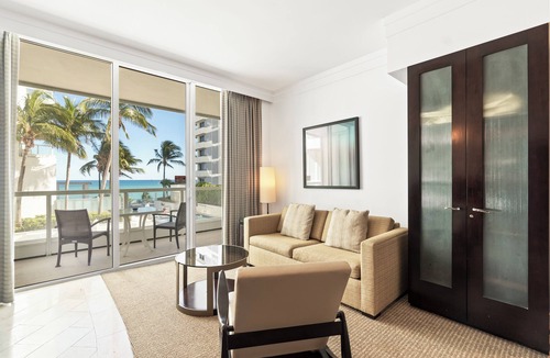 Mid Beach Condo | Best Rates! Sorrento Jr. Two Queen Beds w/Sofabed. Free Spa Passes and Valet