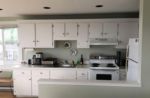 Provincetown Condo | Best top floor deck and view of the water in Provincetown's Near West End